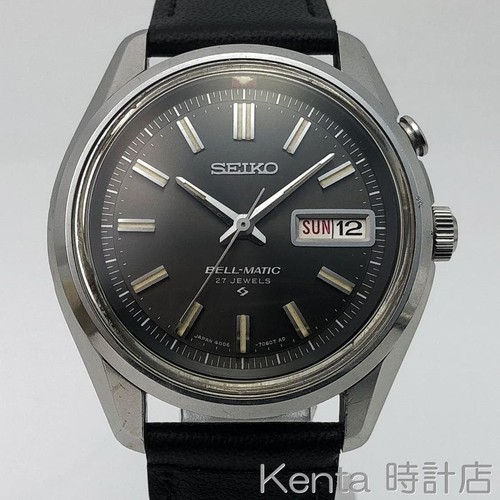 Seiko armbanduhr bell - armbanduhr, bell-matic