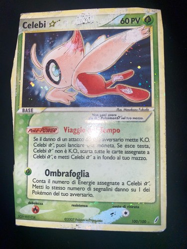 Celebi gold star - star, +