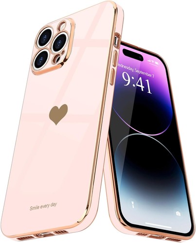Handyhülle tpu rosa herz - tpu,