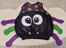 Kinder Halloweenkostüm Spinne, Gr. 3-5 Jahre