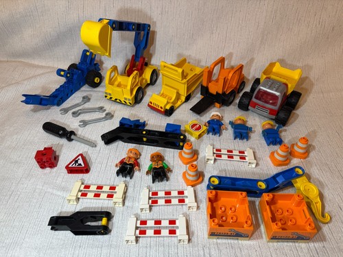 Lego duplo baustelle - lego,