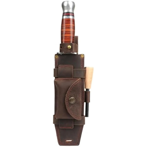 Tourbon leder feste klinge - tourbon,
