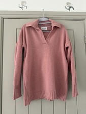 BRORA ROSA 100 % KASCHMIR