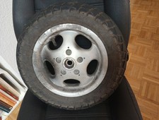 Hinterrad Felge Vespa Et4 125 Et2 mit Reifen