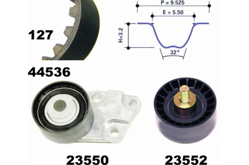 Mapco zahnriemensatz 73536 - mapco,