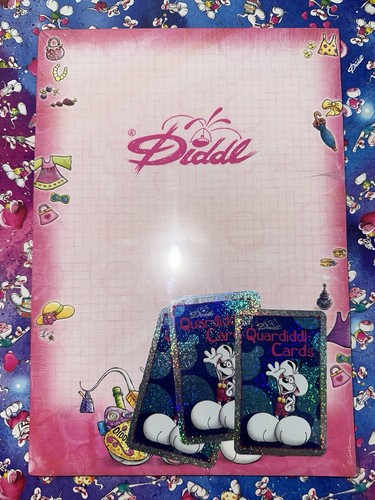 Diddl block original - diddl, a4
