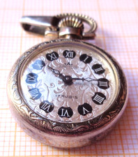 Ältere Umhänge - Uhr ARCTOS Silber 0,835 Werk LORSA gangbar D = 23,8 mm XX29