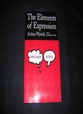 THE ELEMENTS OF EXPRESSION