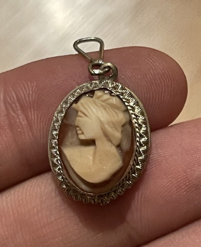 Vintage anhänger pendant - anhänger,