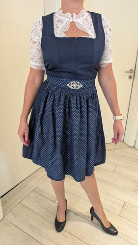 Dunkelblaues dirndl grösse - dunkelblaues, m