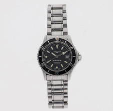 Longines Admiral 5 Star Diver, Automatic, drehbare Lunette, Stahlband original