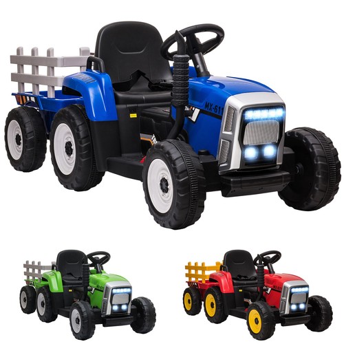 Homcom elektrischer traktor - homcom,