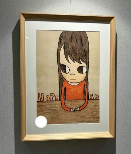 Yoshitomo nara hope - yoshitomo,