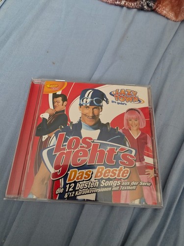 Lazy town los - town, das