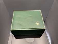 ROLEX VINTAGE UHRENBOX GRÜN – ORIGINAL BOX