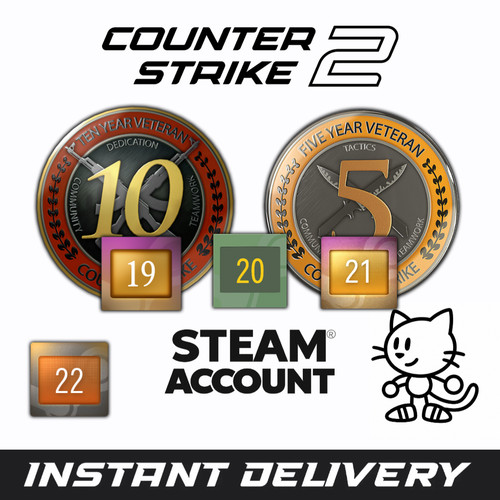Cs2 steam account 19 year - -,