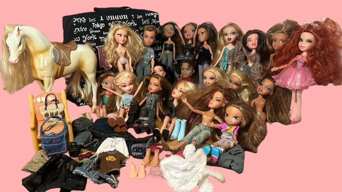 Bratz puppen konvolut pferd - 20,