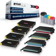 Kompatible XXL Tonerkartuschen für Samsung CLP 300 600 610 620 770 500 510