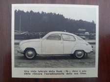 Saab 96, hell, links, Abbildung, 1964