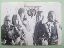 Accept (Heavy Metal Band) Udo Dirkschneider - Autogrammkarte ca. 1981