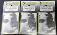 3 Stück Master AM-144-008 F-16 Fighting Falcon Pitot Tube 1/144