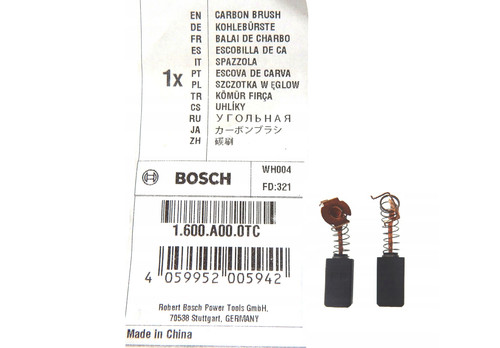 Bosch original kohlebürsten - bosch,