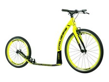 Crussis Cobra 4.2-1  yellow Tretroller Aluminium leichtester 26"20" 