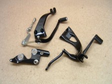 Harley Fußrasten-Anlage M8 Street Bob FXBB Low Rider FXRLS (# 5785) 