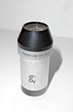 Periplan 10x Br. Mikroskop-Okular Steckd. 23,2 mm Ernst Leitz Wetzlar, seltener
