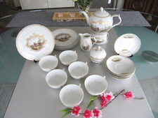 Tee-Service,  Dubarry-Peking, feines Kaiser Porzellan,  selten und rar,  ab 1974