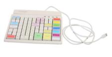 Kassentastatur POS Keyboard Preh Prehkeytec MCI 84 weiss USB mit Kartenleser B