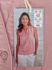 UP2FASHION DAMEN LEINENBLUSE