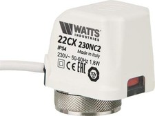 Watts Elektrothermischer STELLANTRIEB CX 22 230V, M30x1,5 passend für Heimeier 