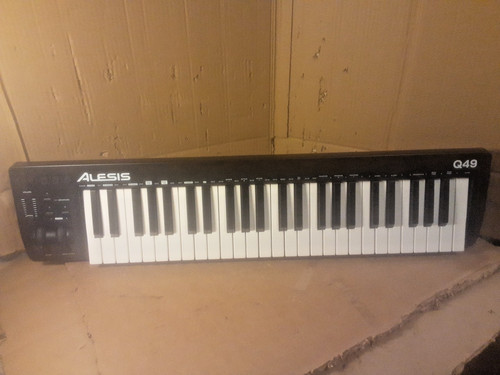 Alesis q49 mkii key usb - -, 49