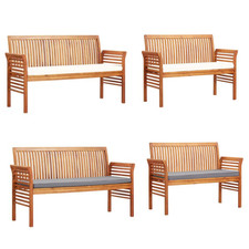 3-Sitzer Gartenbank Sitzbank