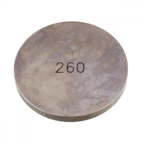 Ventil shim 29mm - 29mm, 2.60