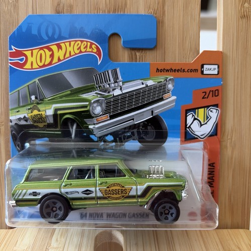 Hot wheels nova wagon - hot,