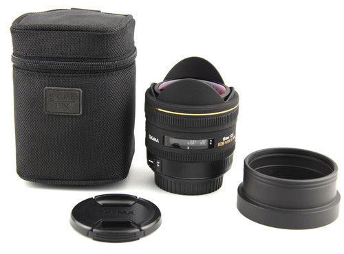 Sigma 10mm 2 8 - ex, af