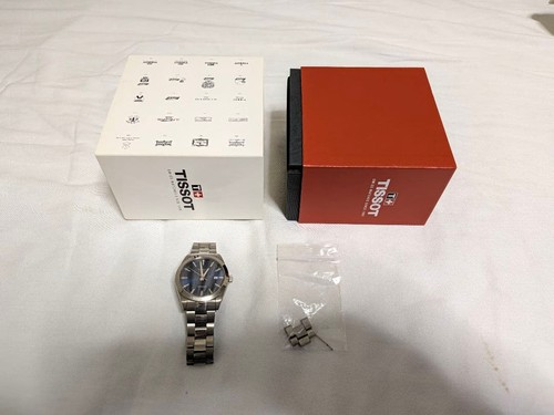 Tissot gentleman navy titanium - navy,