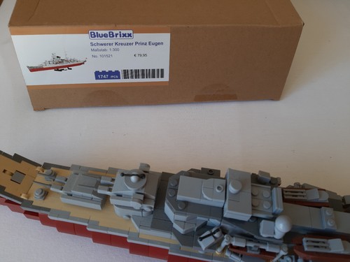 Prinz eugen blue brixx - eugen,