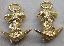 Sanitätsdienst Verwendungsabzeichen  für Schulterklappen Bundesmarine Bw