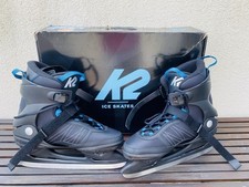 K2 F.I.T. FIT Ice Skate BOA Herren-Eislaufschuhe Schlittschuhe Softboot Grau NEU