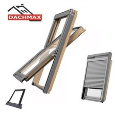 Dachfenster mit Solar