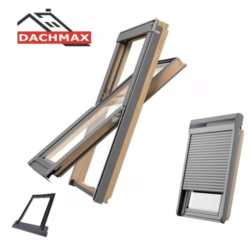 Dachfenster mit solar - mit,
