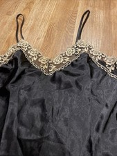 Negligee 36/38 Schwarz