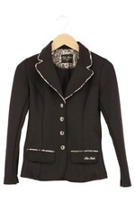 FELIX BüHLER Reitjacke Damen Gr. 34/XS Schwarz Sportlich Elegant