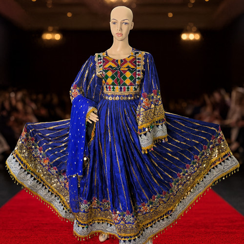 Traditionelles afghanisches - traditionelles,