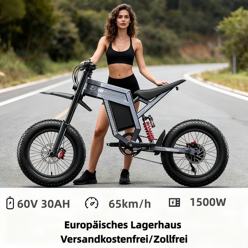 Mountainbike 1500w fully - e-mountainbike,