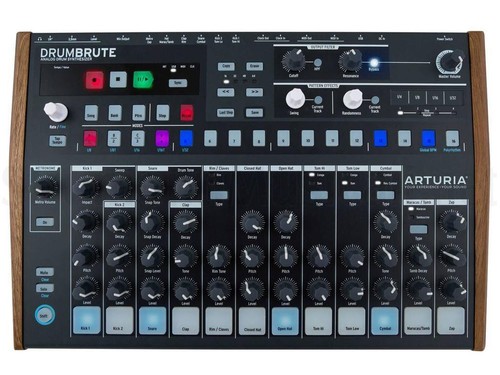 Arturia drumbrute analog drum - arturia,