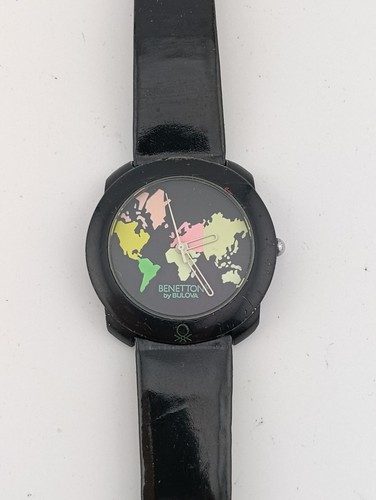 Benetton bulova armbanduhr - by,